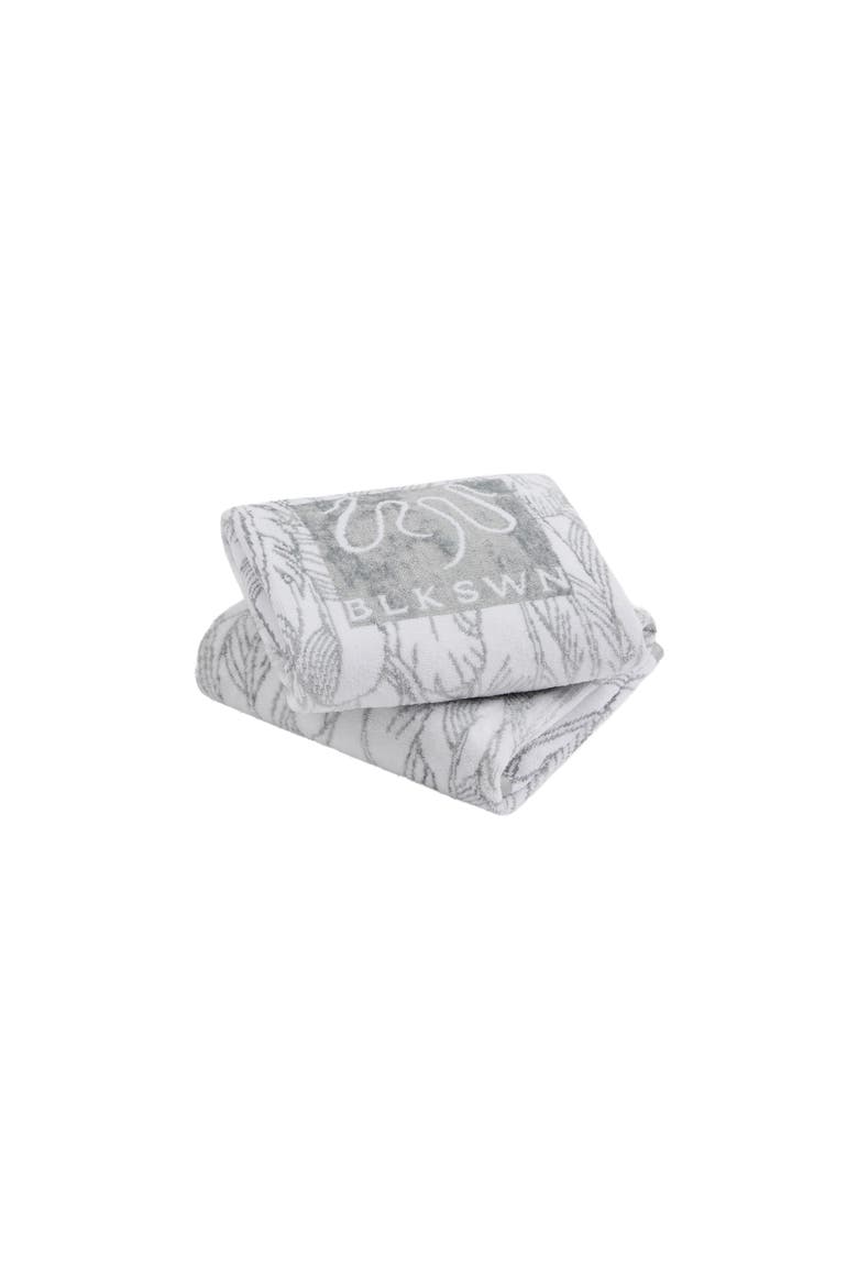 Swn  Simple Hand Towel, Main, color, Grey