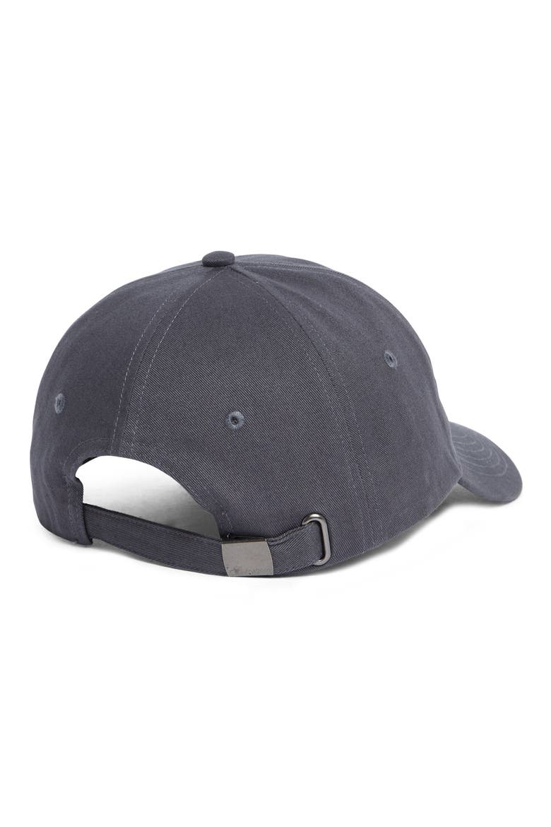 Square Patch Baseball Cap, Alternate, color, INDIA INK