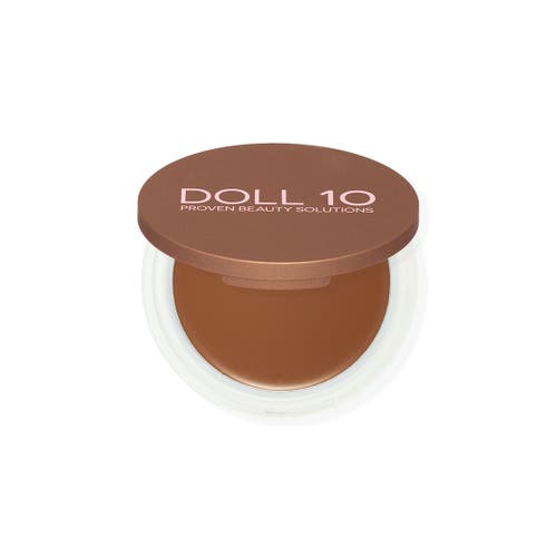 Doll 10 Beauty Fresh Squeezed Vitamin Infused Solid Serum Bronzer In Bronze