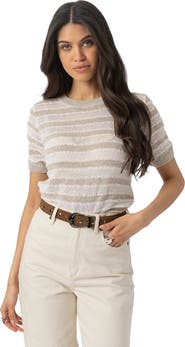 Saint + Sofia Fearne Knit Tee