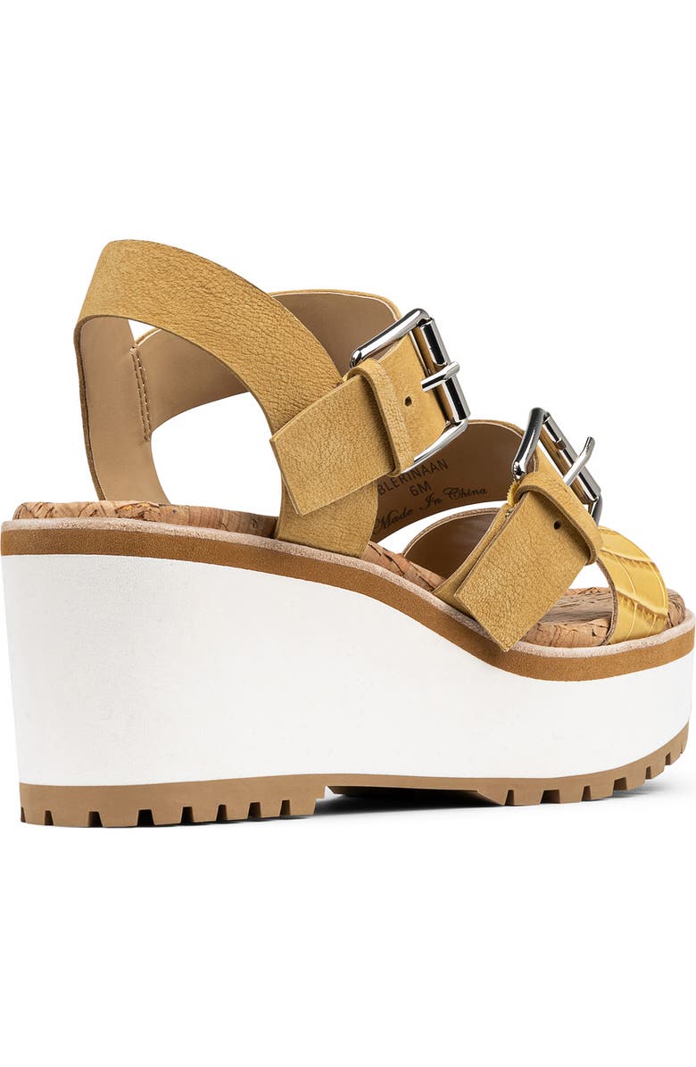 Donald Pliner Blerina Foam Wedge Sandal, Alternate, color, Honey