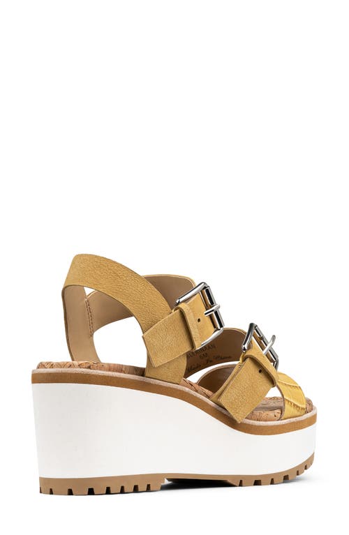 DONALD PLINER DONALD PLINER BLERINA FOAM WEDGE SANDAL 