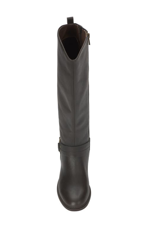 Lucky Brand Hamila Knee High Boot In Black