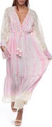 RANEES Long Sleeve Maxi Dress