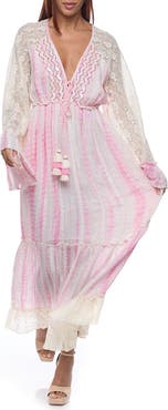 RANEES Long Sleeve Maxi Dress