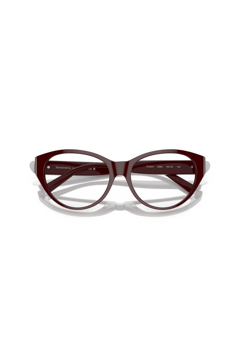 53mm Phantos optical glasses, Alternate, color, Red