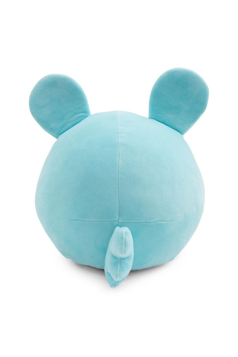 MochiOshis Chinchilla 12-Inch Character Plush Toy | Mofuko Mofumoshi, Alternate, color, Blue