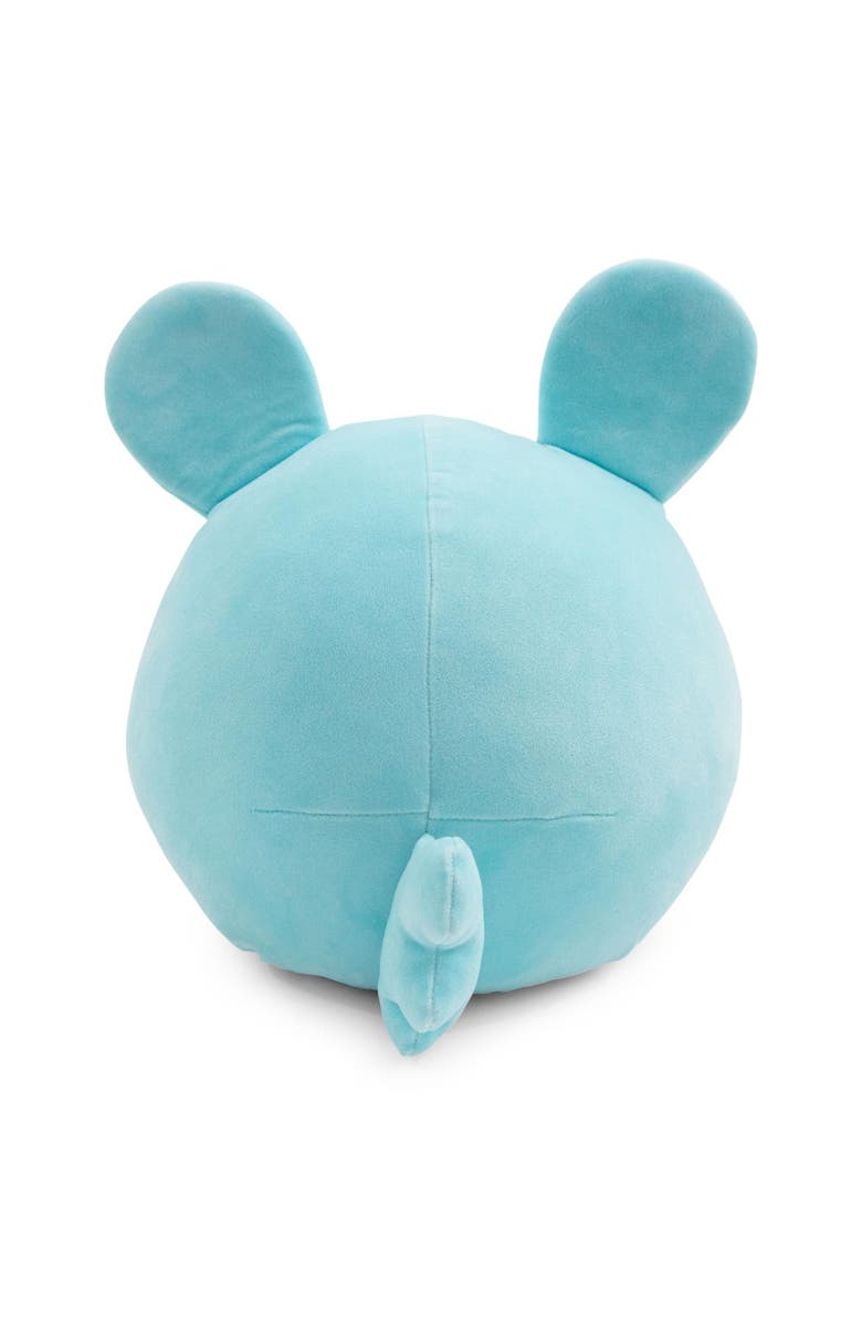 Toynk MochiOshis Chinchilla 12-Inch Character Plush Toy | Mofuko Mofumoshi, Alternate, color, Blue