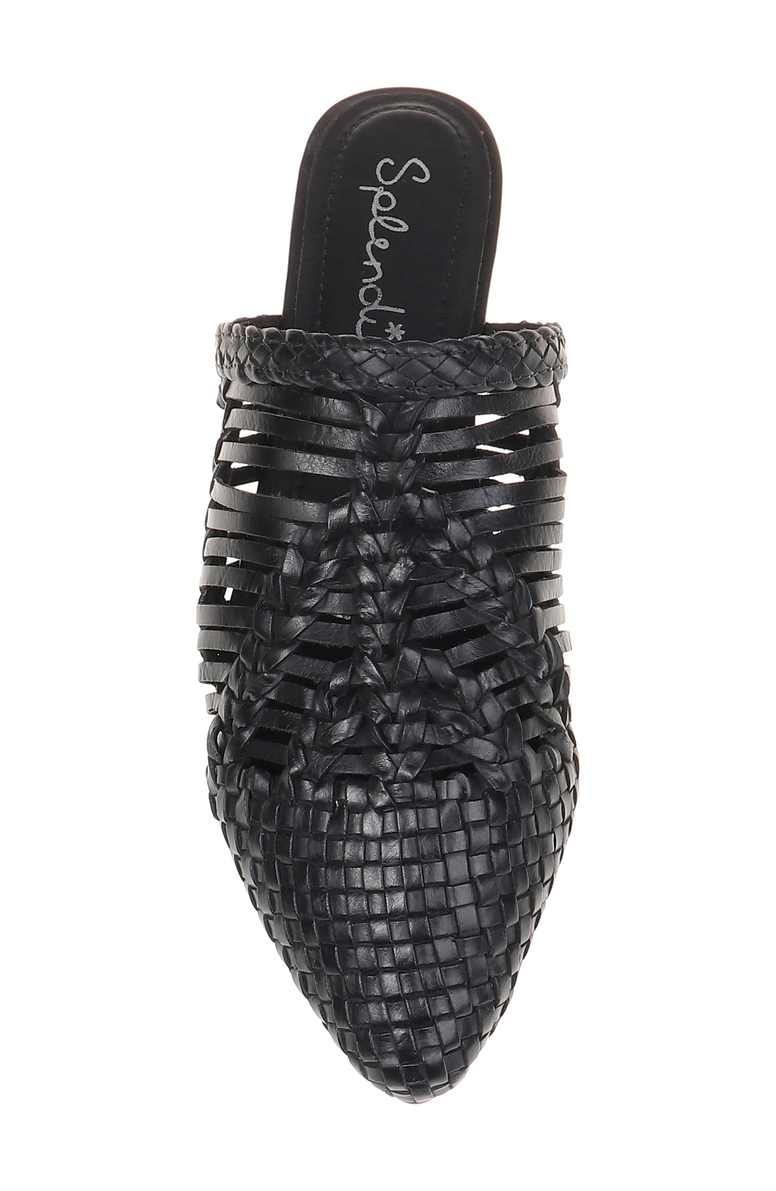 Splendid Tucker Woven Mule, Alternate, color, 