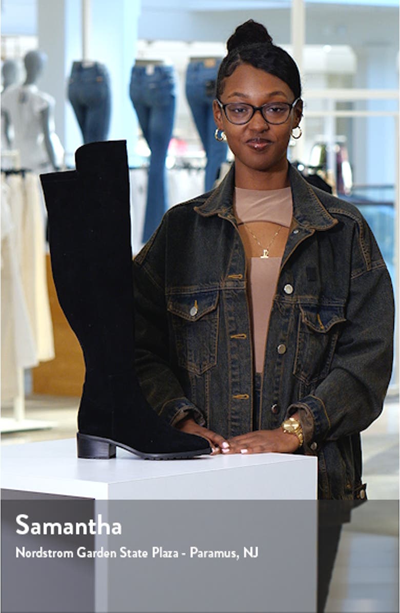 Sierra Waterproof Over the Knee Boot, sales video thumbnail