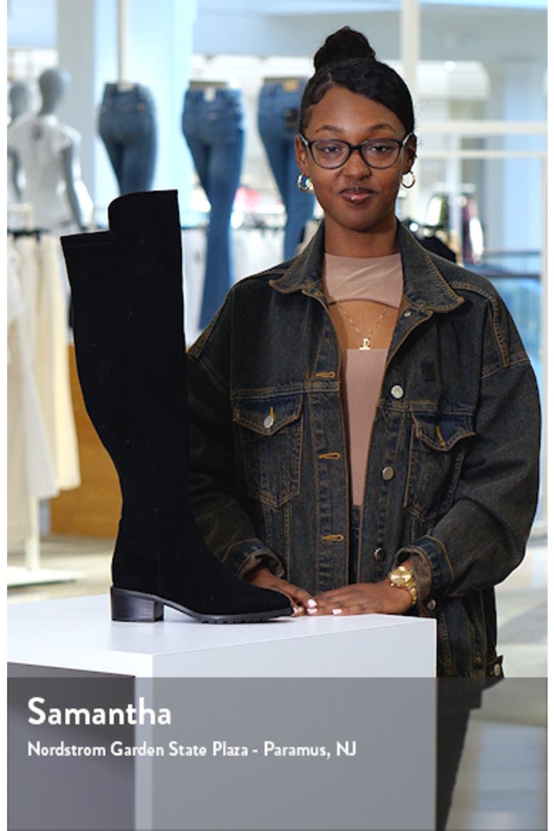 Sierra Waterproof Over the Knee Boot video