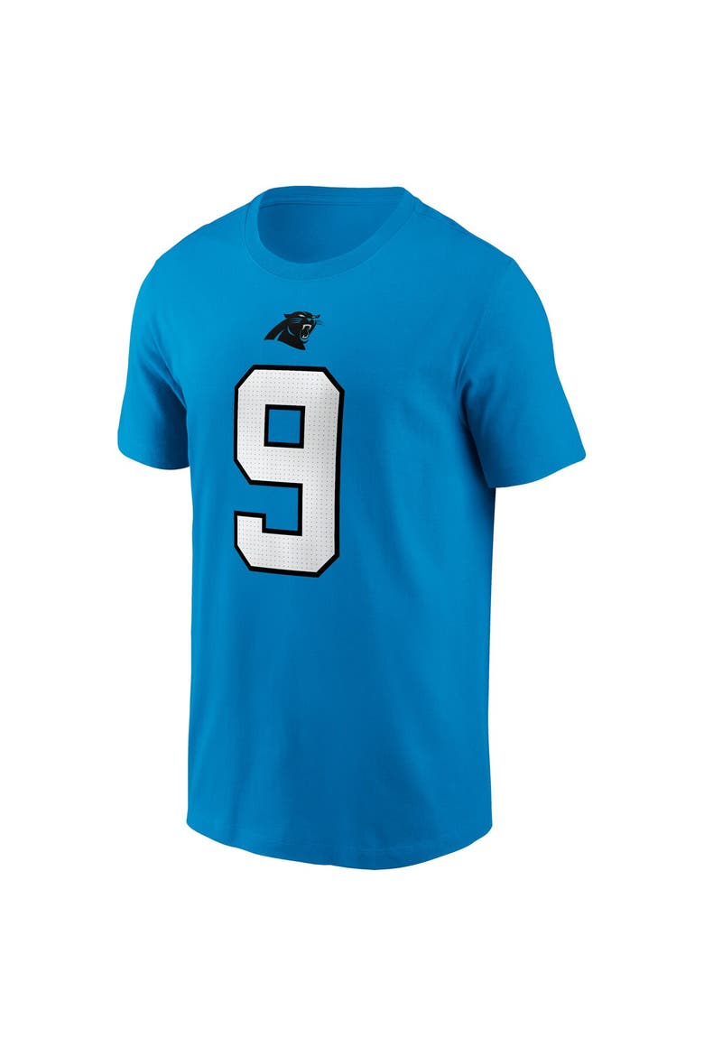 Men's Nike Bryce Young Blue Carolina Panthers 2023 NFL Draft First Round Pick Player Name & Number T-Shirt, Alternate, color, Blue
