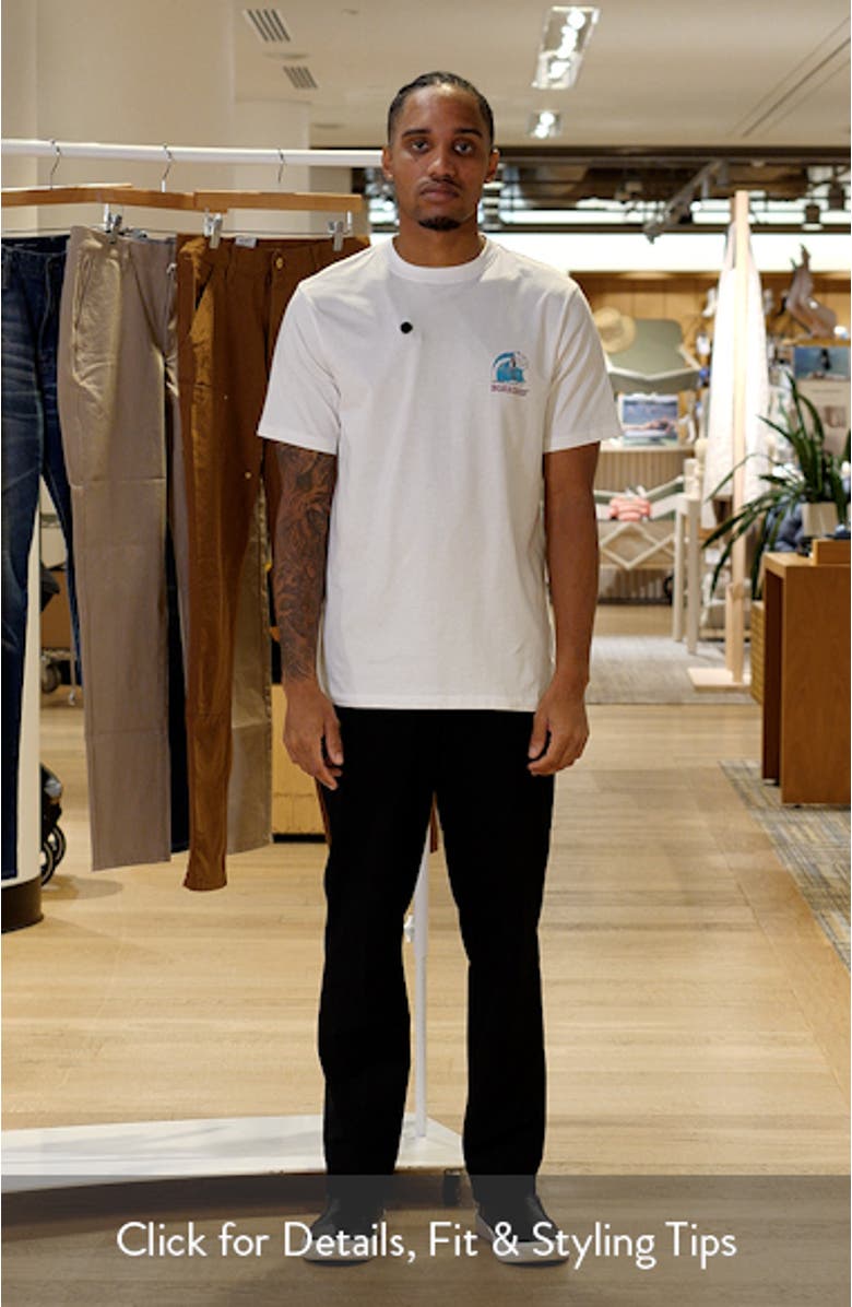 Romancing the Wave Graphic T-Shirt, sales video thumbnail