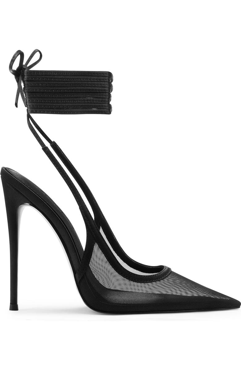 FEMME Cobra Lace Up Pump, Main, color, Black