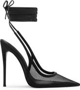 FEMME Cobra Lace Up Pump