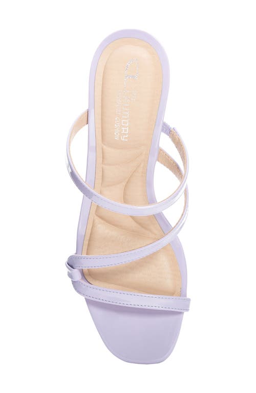 Cl By Laundry Blaine Block Heel Sandal In Lilac