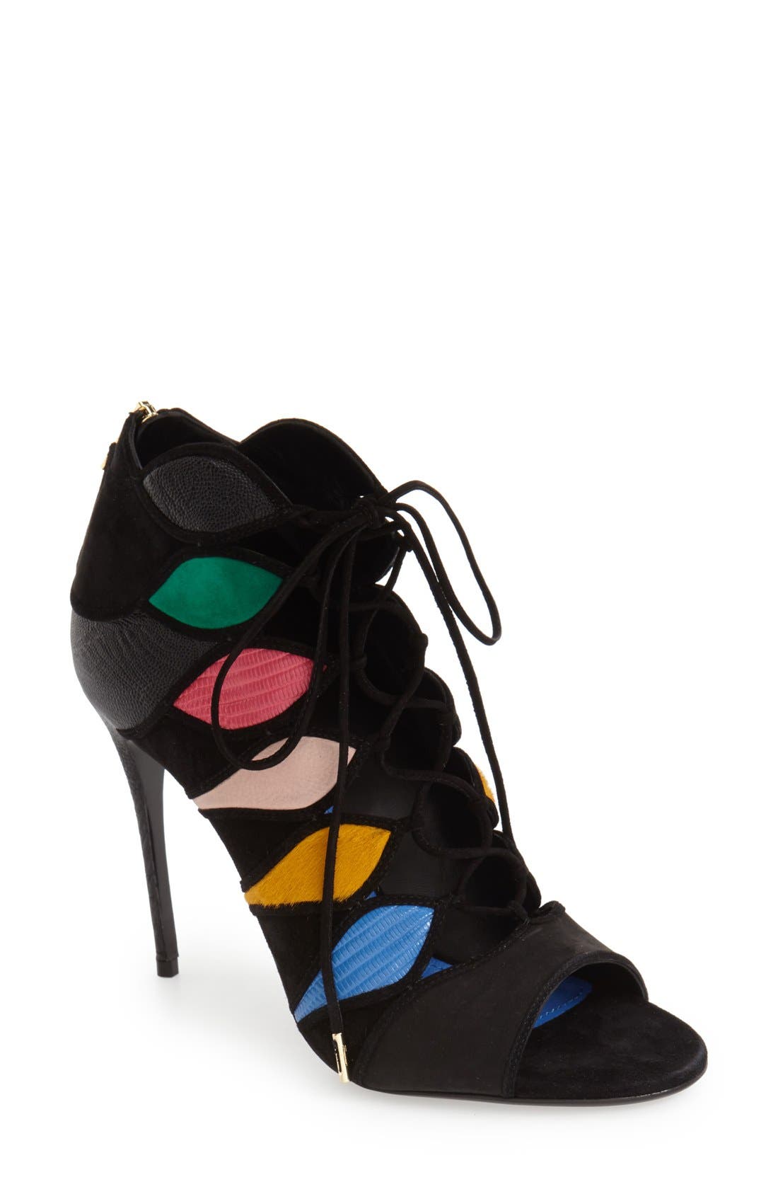 FERRAGAMO Salvatore Ferragamo 'Felicity' Cage Sandal, Main, color, 