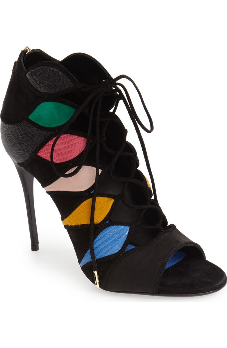 FERRAGAMO Salvatore Ferragamo 'Felicity' Cage Sandal, Main, color,