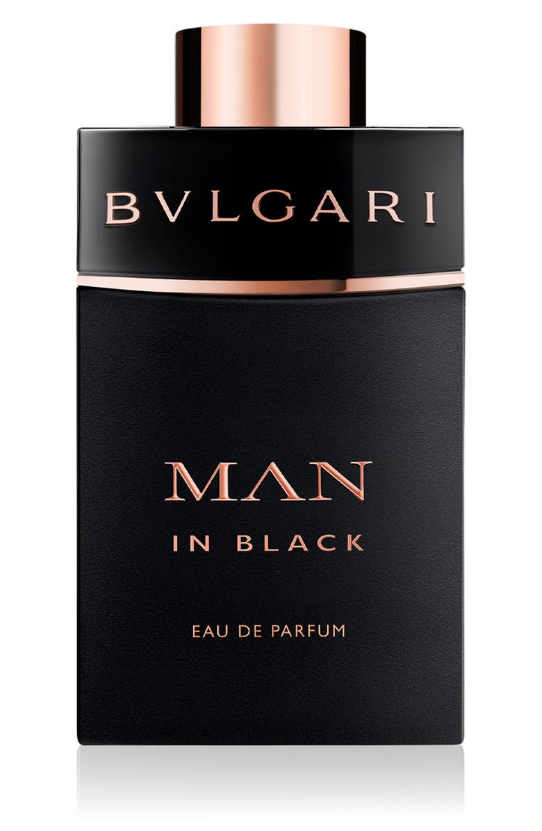 BVLGARI Man in Black Eau de Parfum, Main, color,