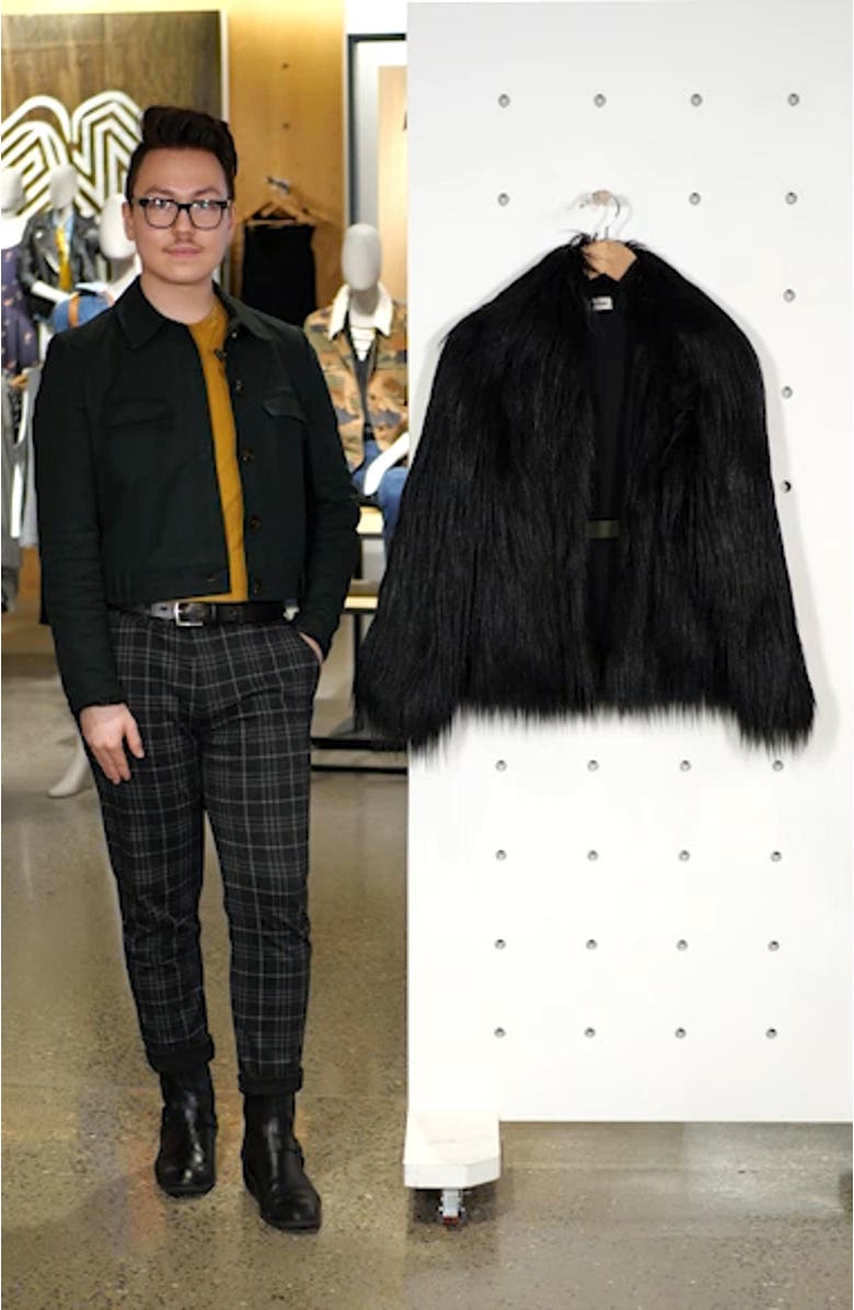 Fridas Faux Fur Coat, sales video thumbnail