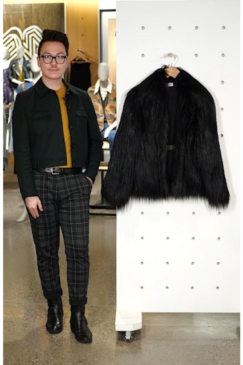 Fridas Faux Fur Coat video