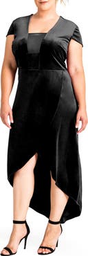 Standards
Practices Luna Velvet Dress