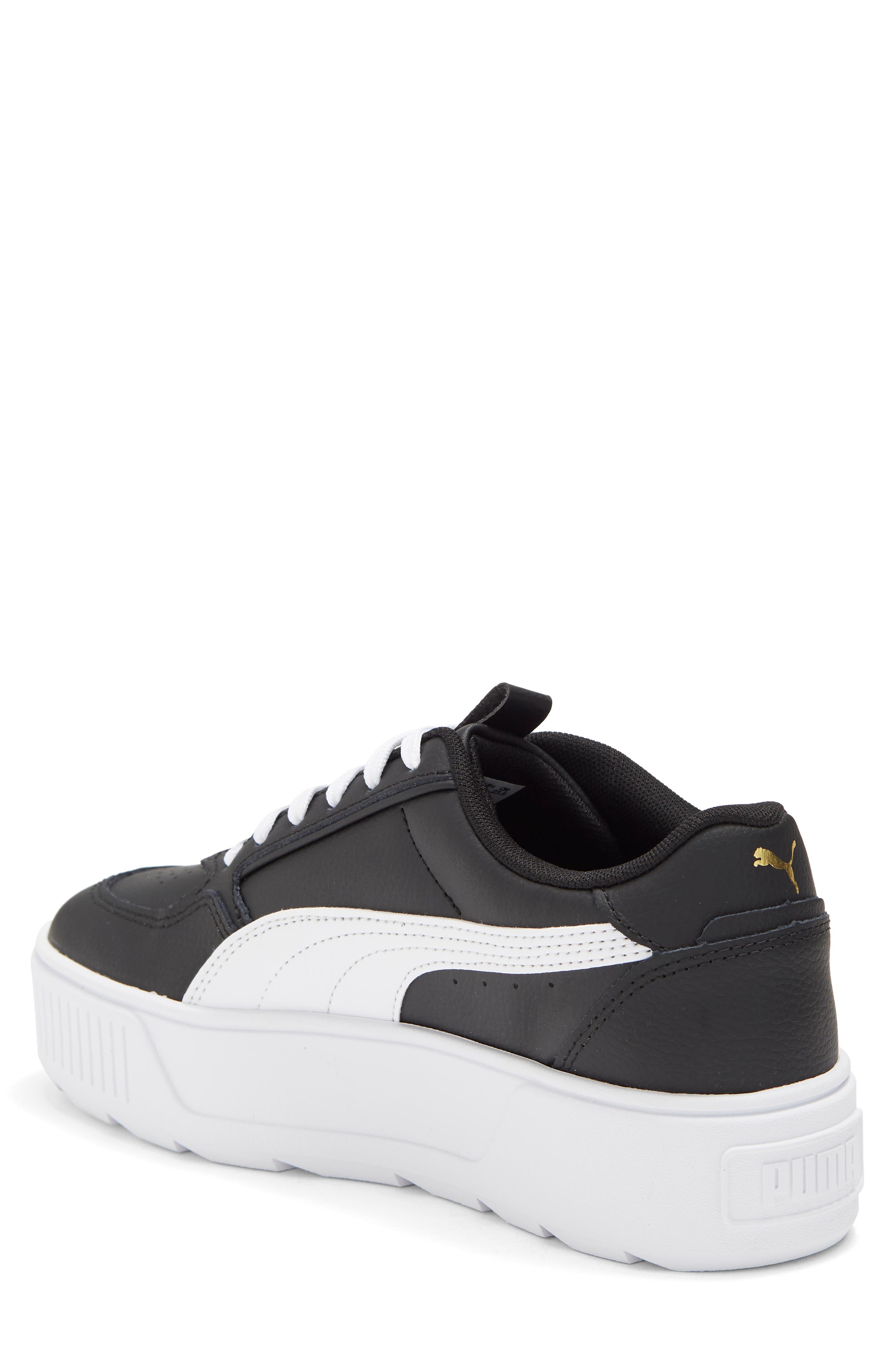 Karmen Rebelle Platform Sneaker, Alternate, color, PUMA BLACK-PUMA WHITE