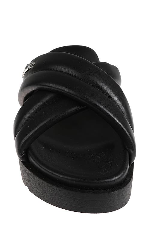Bebe Platform Slide Sandal
