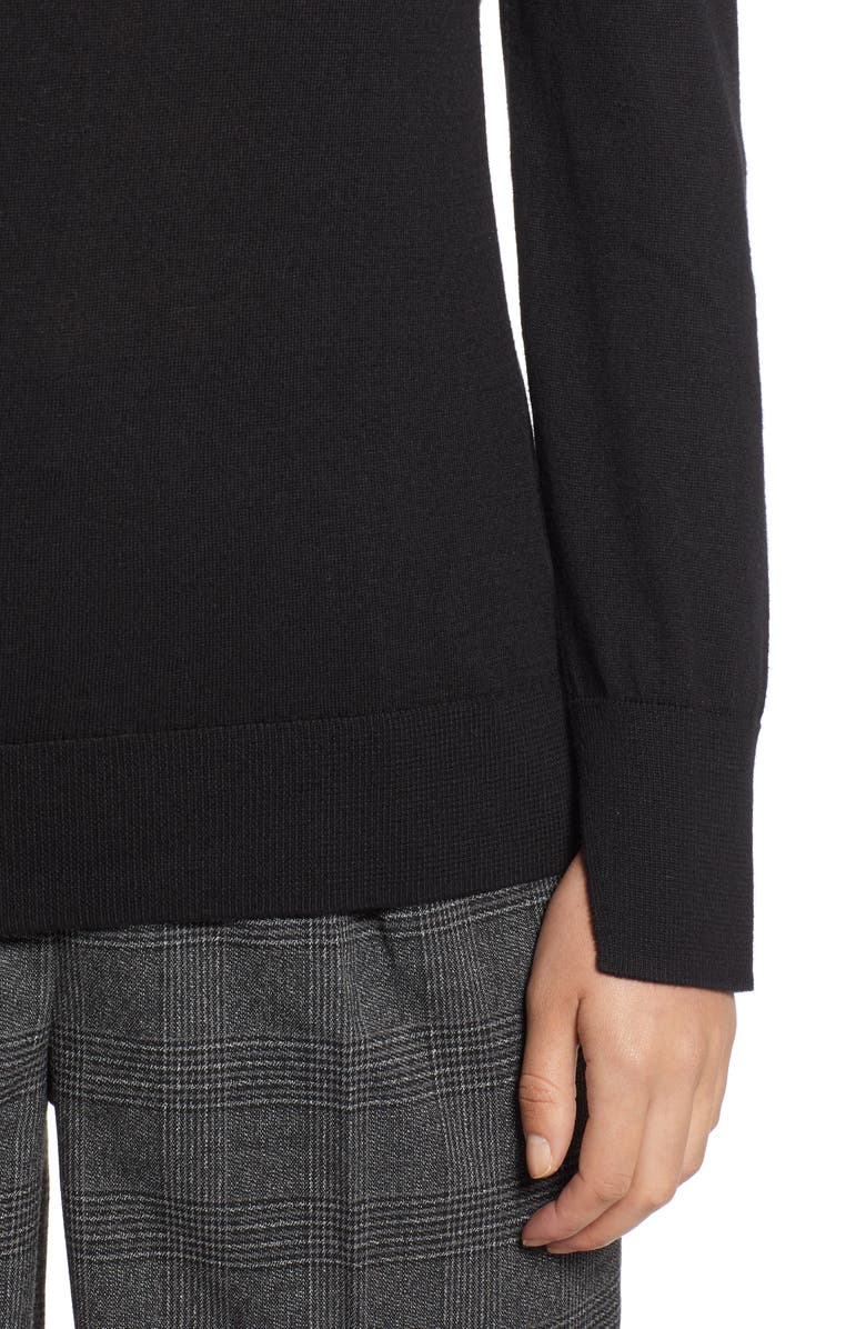 Halogen<sup>®</sup> Slit Sleeve Sweater, Alternate, color, 