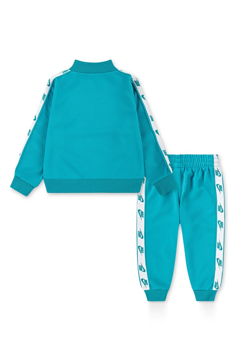 Nike Kids' Logo Tape Dri-FIT Track Set, Alternate, color, Dusty Cactus