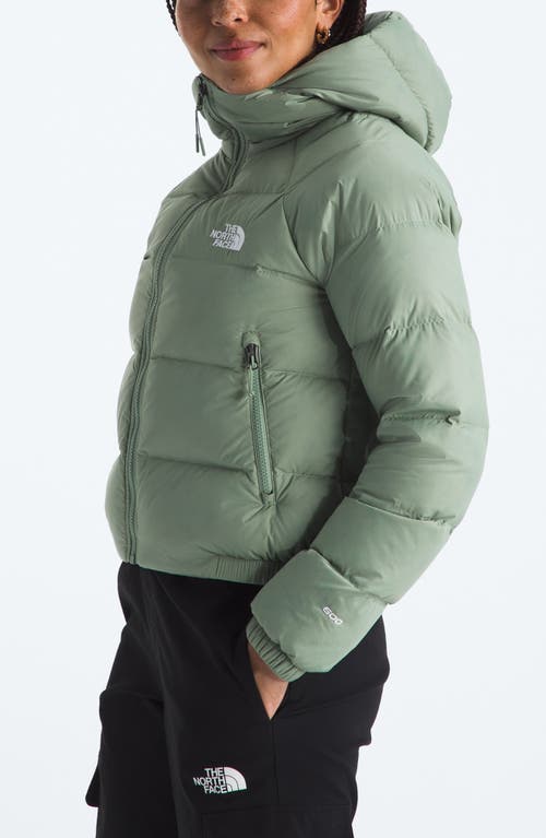 The North Face Hydrenalite Hooded Down Jacket In Burgundy
