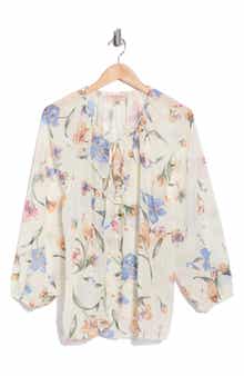 PHILOSOPHY CASHMERE Tie Neck Top