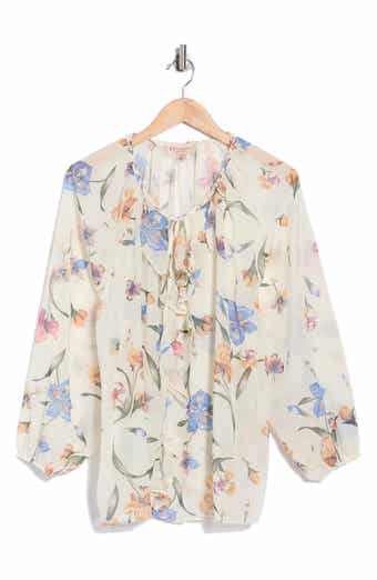 PHILOSOPHY CASHMERE Tie Neck Top