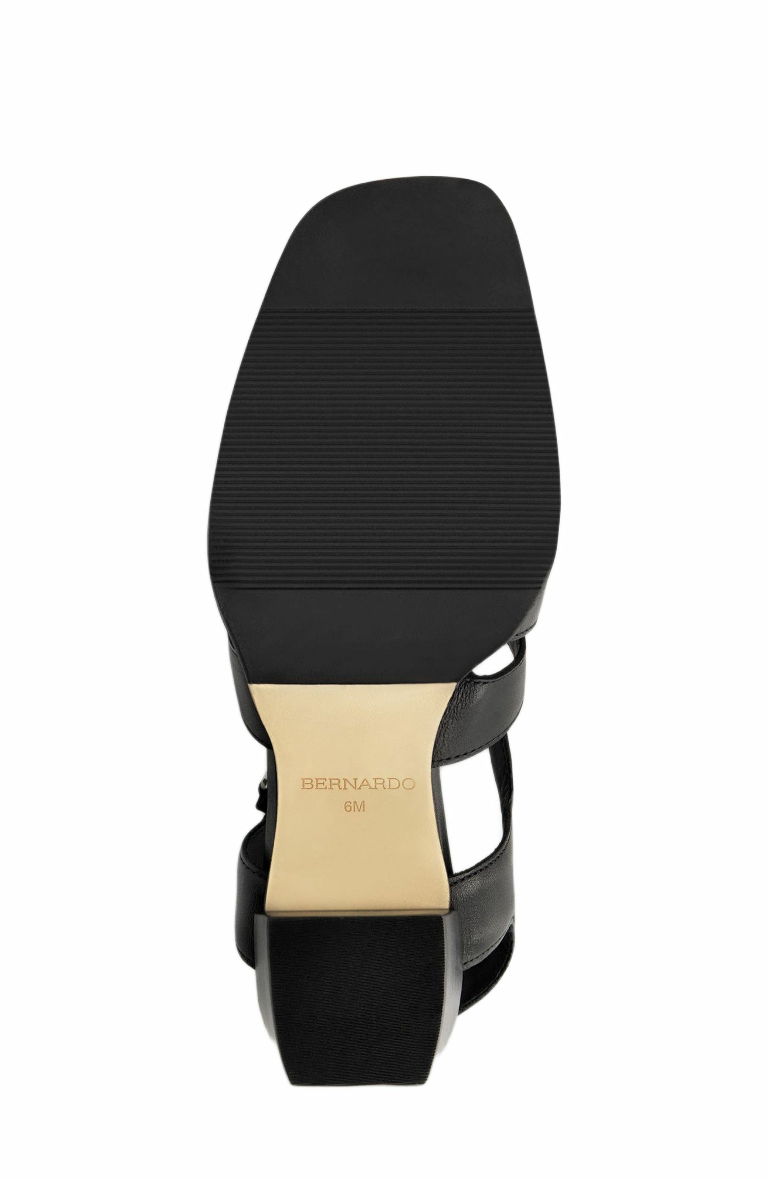 Bernardo Footwear Belmont Heeled Fisherman Sandal, Alternate, color, 