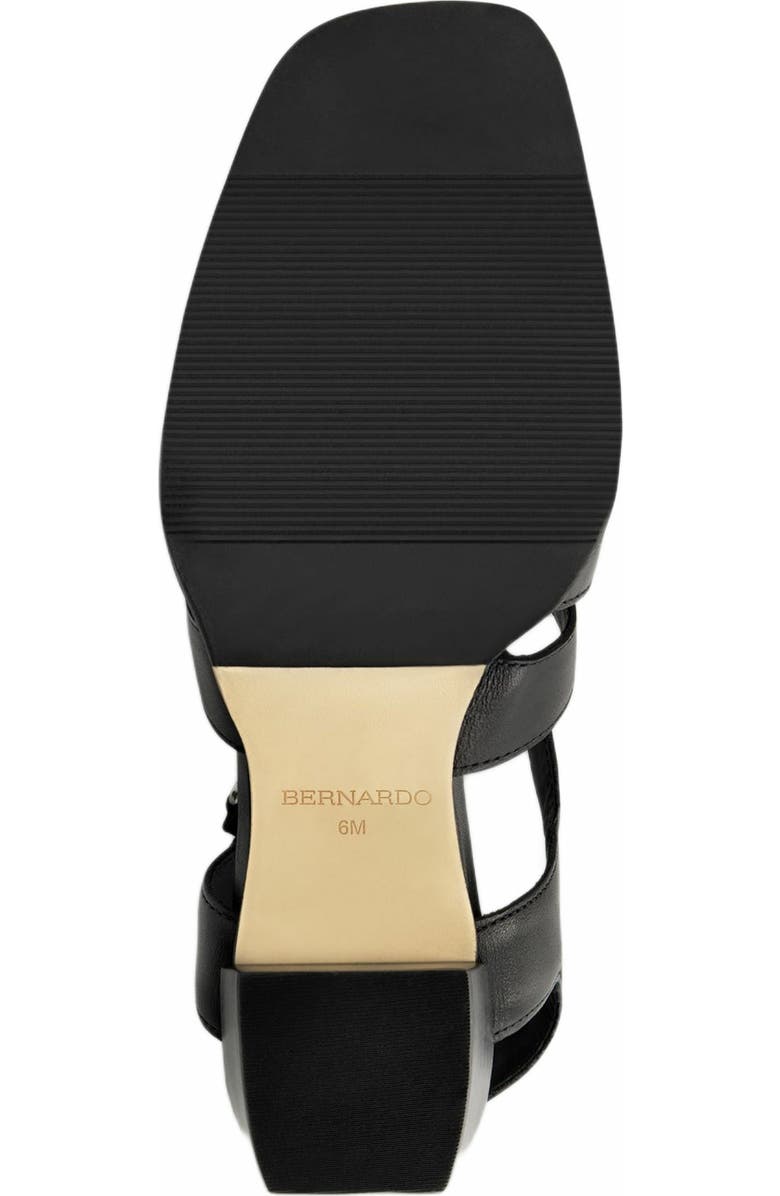 Bernardo Footwear Belmont Heeled Fisherman Sandal, Alternate, color,