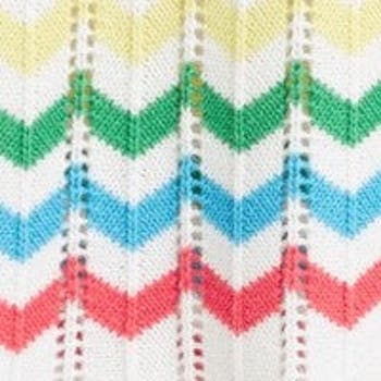 Chinti & Parker Cotton Chevron Stitch T-Shirt | Nordstrom