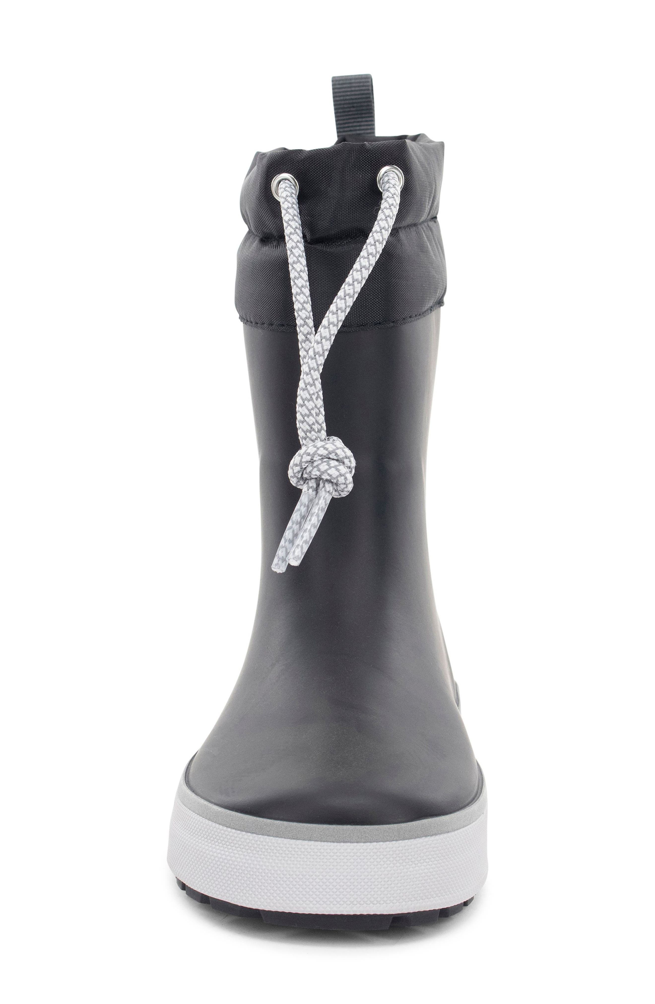 Western Chief The Element Waterproof Rain Boot, Alternate, color, Black