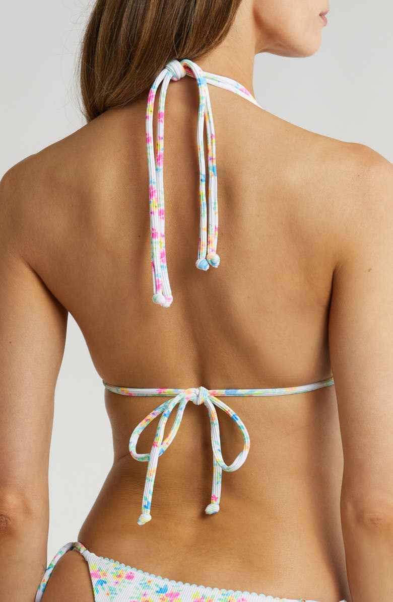 Kulani Kinis Halter Bikini Top, Alternate, color, 