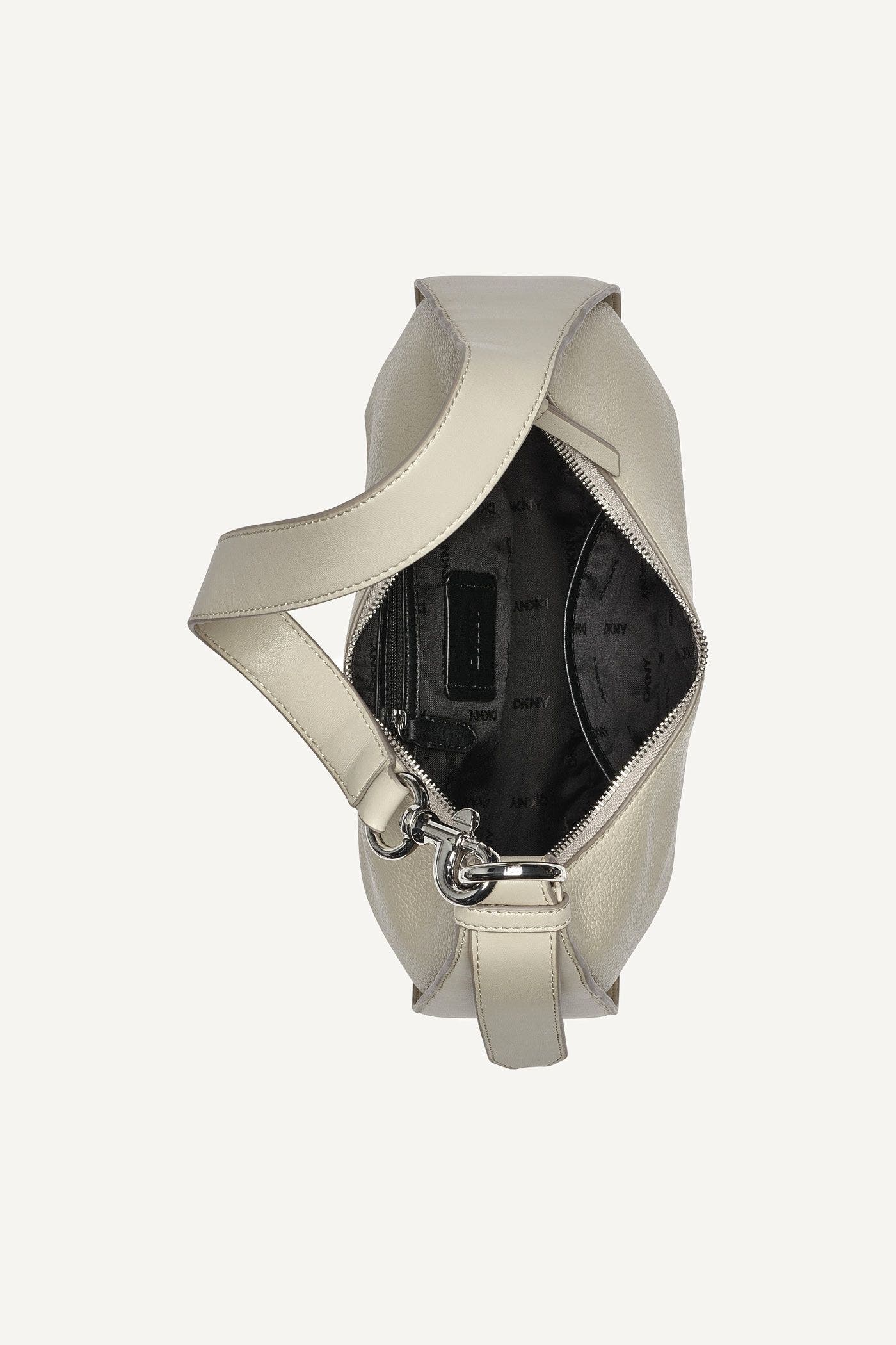 DKNY Thyme Hobo Bag, Alternate, color, Light Taupe