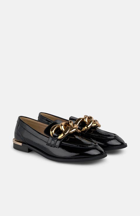 Metallic Detail Moccasin