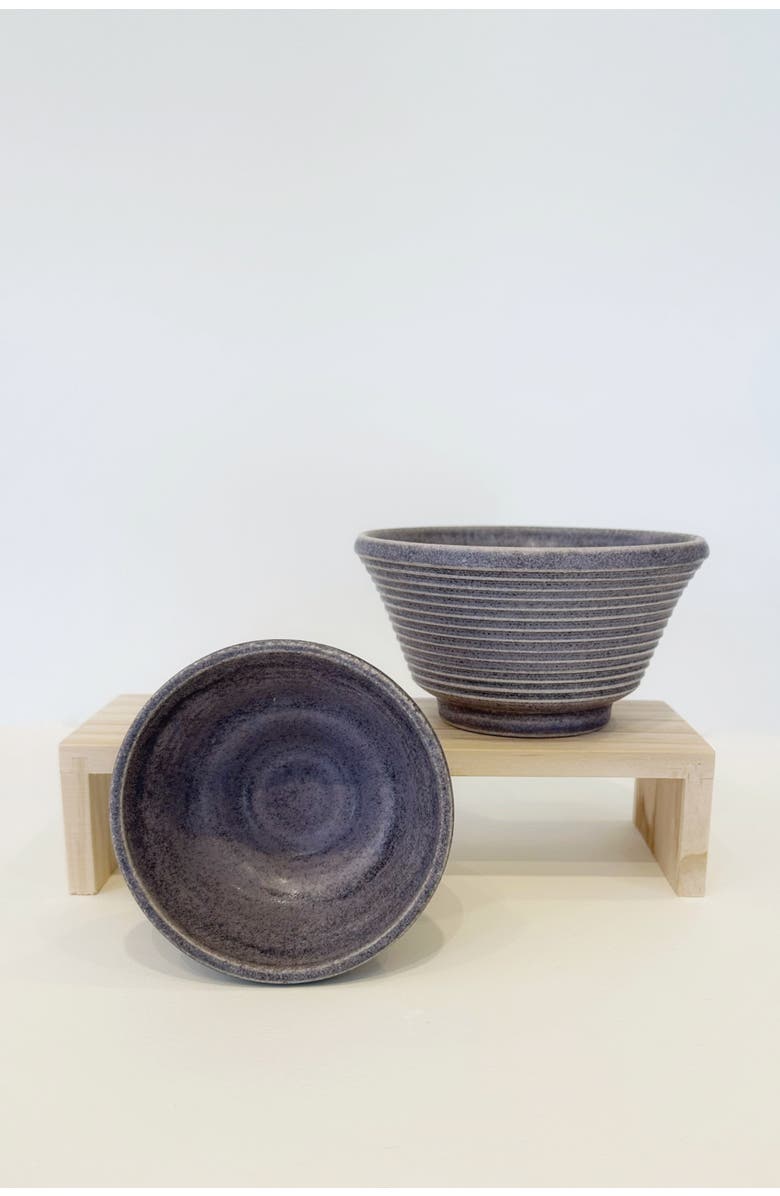 Mikkarbo Cups/Bowls - Set of 2, Alternate, color, Amathista