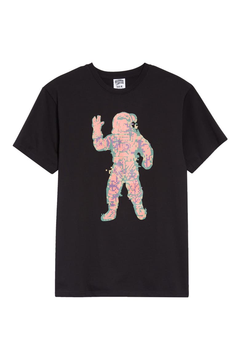BB Digital Astro Cotton Graphic Tee, Alternate, color, BLACK