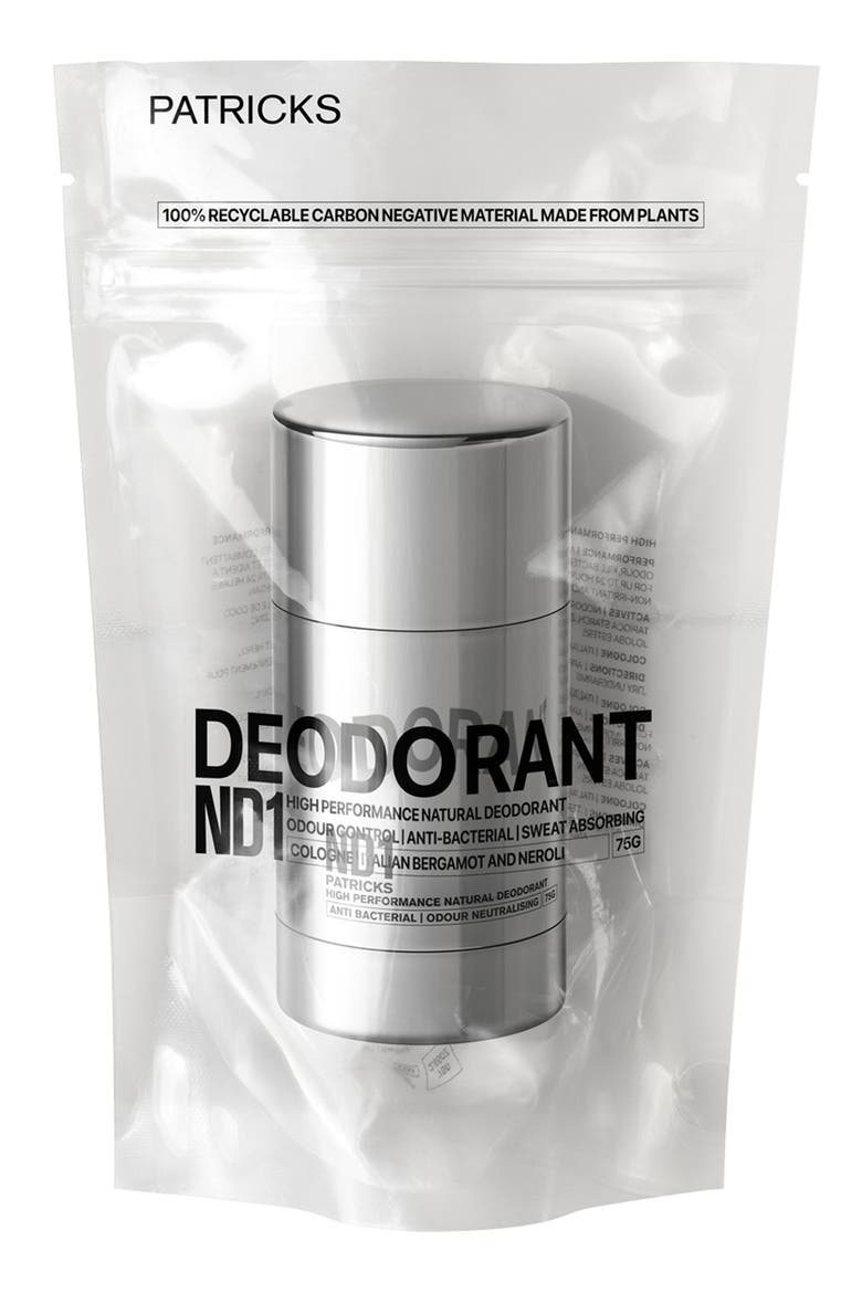 ND1 High Performance Natural Deodorant, Alternate, color, NO COLOR