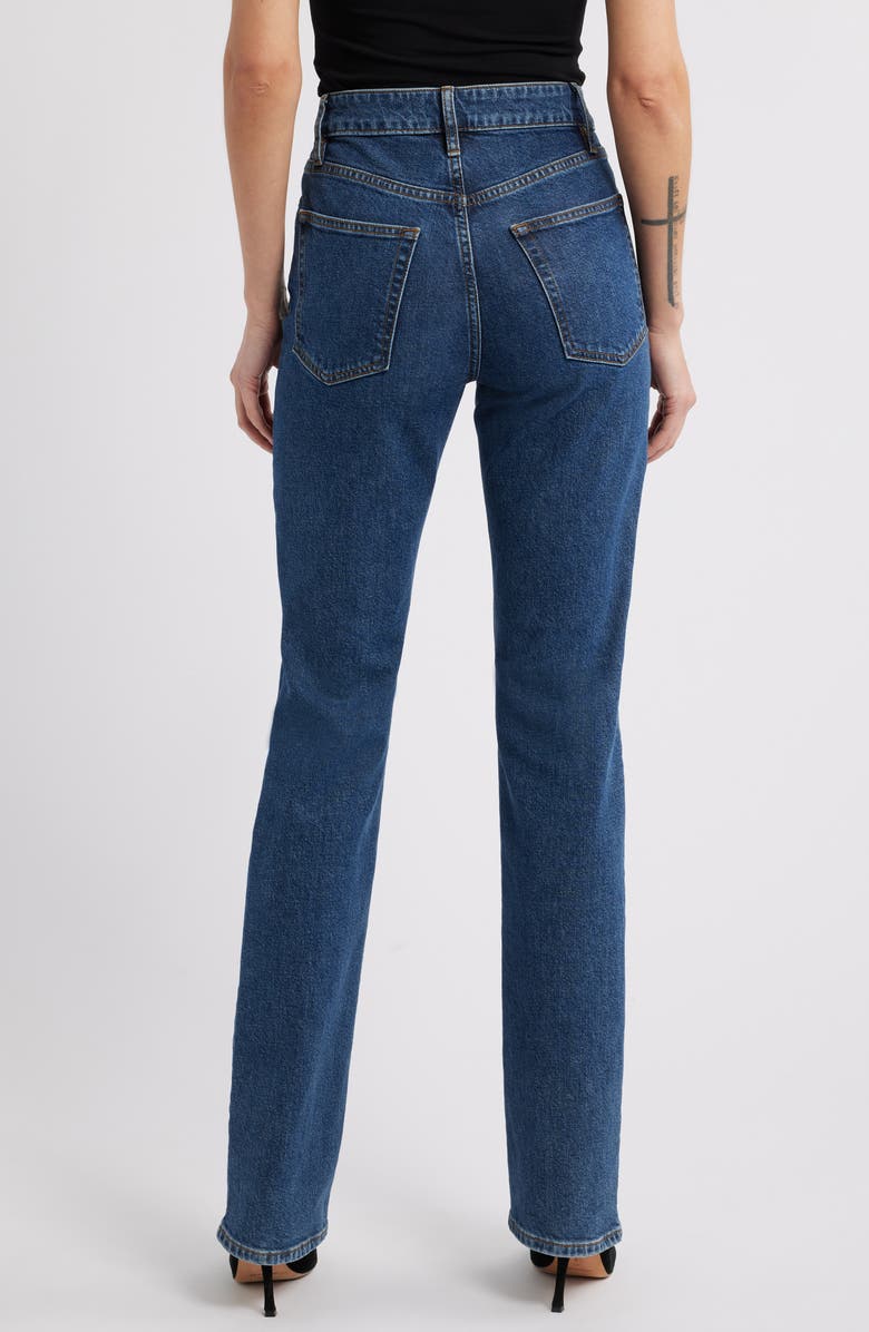 FRAME The Ruler High Waist Straight Leg Jeans, Alternate, color, 