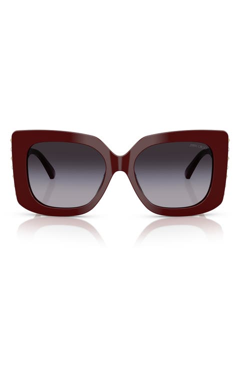 54mm Butterfly Sunglasses