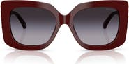Jimmy Choo 54mm Butterfly Sunglasses