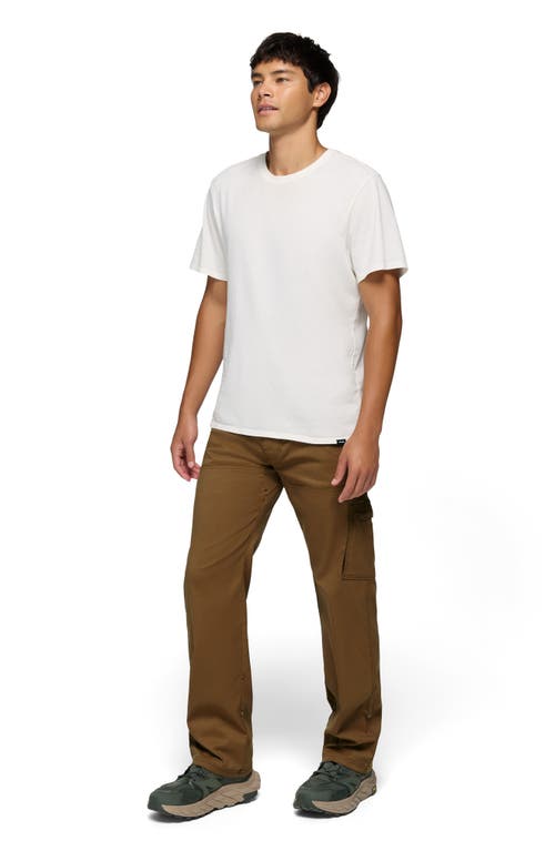Prana Stretch Zion™ Roll-up Pants In Brown