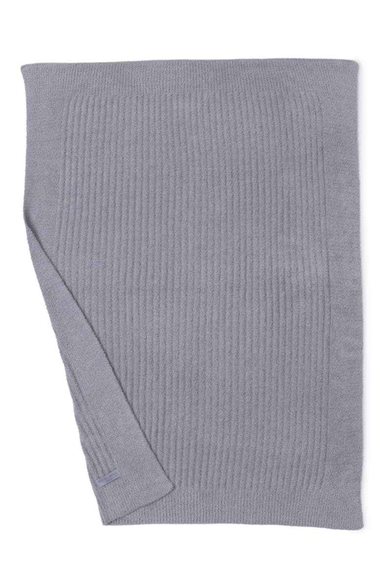 CozyChic™ Lite® Ribbed Blanket, Alternate, color, MOONWATER