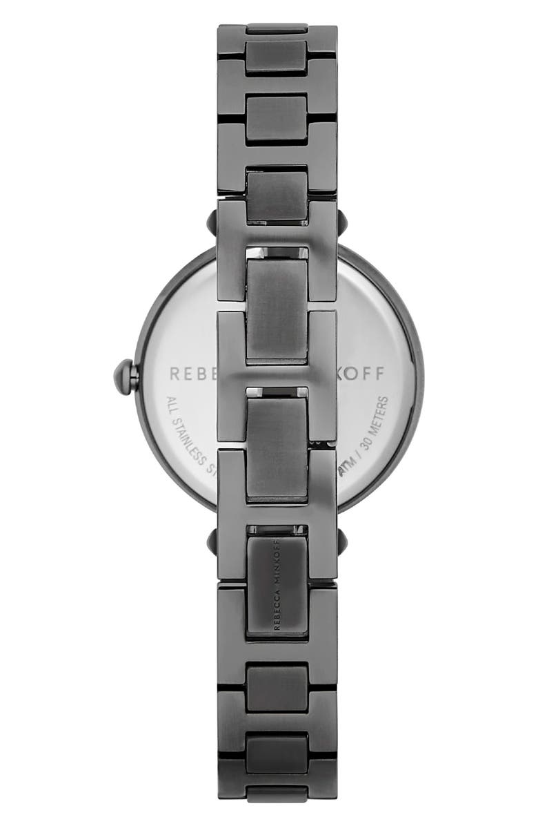 Rebecca Minkoff T-Bar Bracelet Strap Watch, 33mm, Alternate, color, 