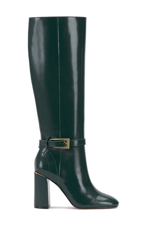 Vince Camuto Joanel Knee High Boot In Green